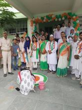 Flag Hosting Ceremony
