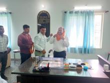 Welcome Our New Principal, Dr. Ajay Kumar