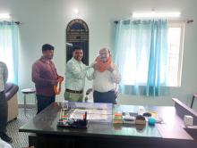 Welcome Our New Principal, Dr. Ajay Kumar